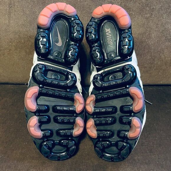 Nike Air Vapormax '95 Hot Red Black Pewter White AJ7292-101 Men's 8, Women's 9.5 - Picture 7 of 11